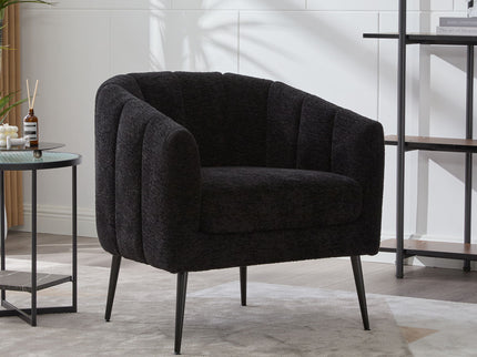 Vanity Barrel Accent Lounge Chair