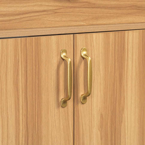 Bathroom Vanity, 2 Soft Close Doors, 3 Soft Close Drawers, Adjustable Shelf - Wood