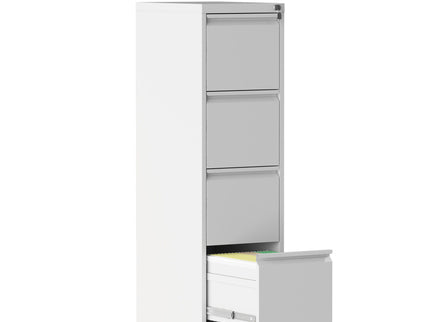 Drawer Metal Locking Vertical File Cabinet With Wheels Heavy Duty Lockable Storage