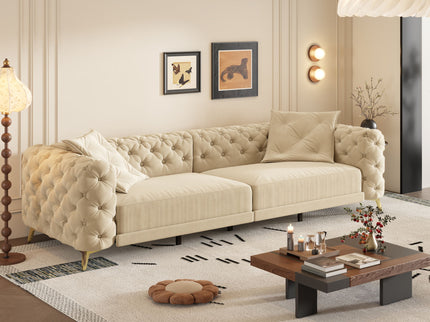 3-In-1 Convertible Sleeper Sofa
