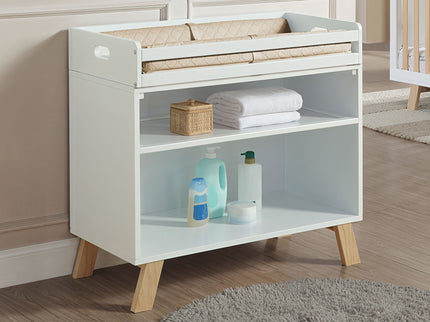 Livia - Multi Purpose Changing Table - Two Tone