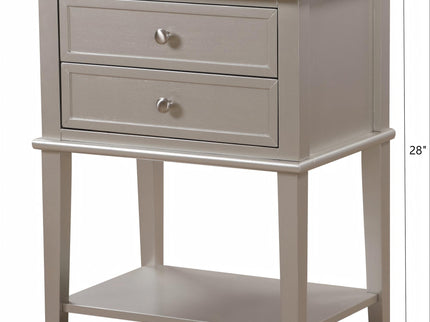 Vibrant Contemporary Nightstand