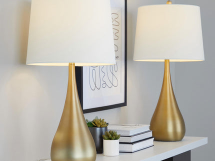 Pebble - Contemporary Table Lamp (Set of 2)