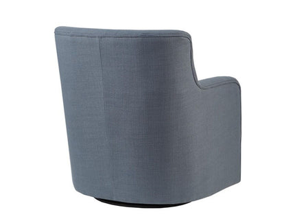 Adele - Swivel Chair With Button Tufted Back