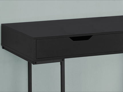 Computer Desk For Home Office, Laptop, Storage Drawers, Contemporary & Modern