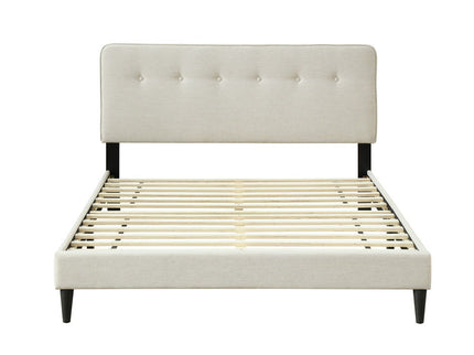 Upholstered Bed Compact With USB
