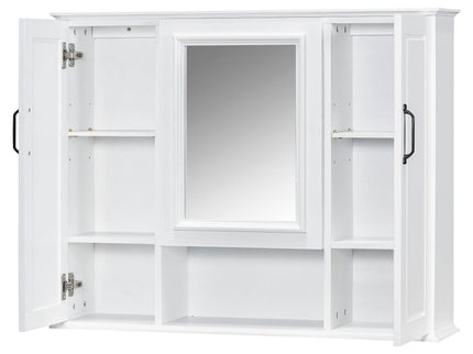 Modern Wall Mounted Medicine Cabinet With Mirror