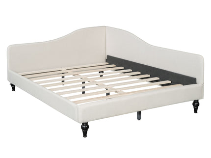 Modern L Shaped Daybed With Legs