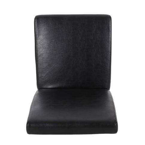 Contemporary Dining Chair With Rubberwood Legs (Set of 2)