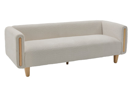3 Seater Sofa For Living Room - Oatmeal