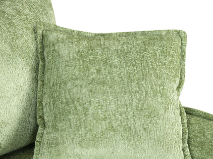 Convertible Sofa Bed Sectional Sofa Sleeper L-Shaped Sofa With A Storage Ottoman, Two Pillows, Two Power Sockets And Two USB Ports For Living Room