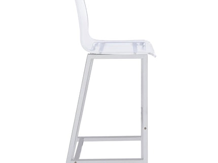 Bar Stools (Set of 2) - Clear