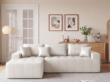 L - Shaped Corner Chaise Sofa Bed