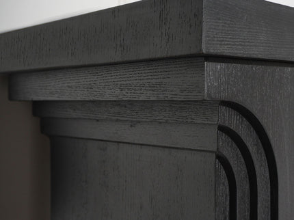 Console Table With Decorative Molding