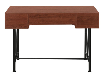 Computer Desk For Home Office, Stylish Design, Storage Drawers, Transitional