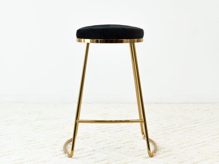 Jane - 26" Mid-Century Modern Luxury Upholstered Stool