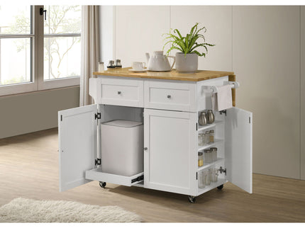 Silvain - Kitchen Cart - White