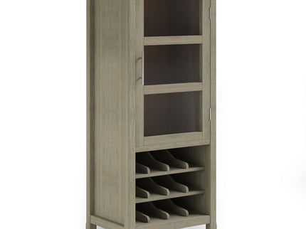 Avalon - High Storage, Wine Rack Cabinet