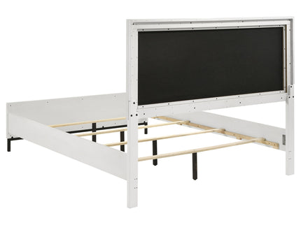 Taraval - 4 Piece Queen Bedroom Set - White