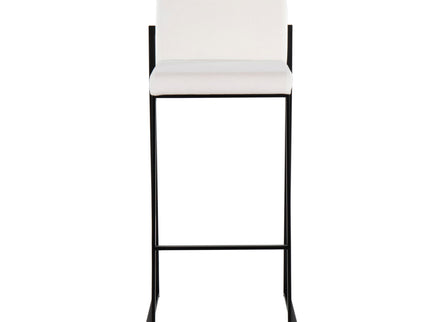 Fuji - Contemporary High Back Barstool Elegant Design
