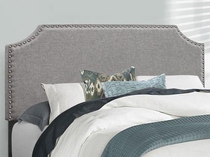 Bed Upholstered, Transitional