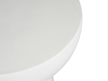 Magnesium Oxide Plant Stand - White