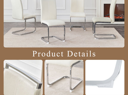 Dining Chairs With Ergonomic Backrest