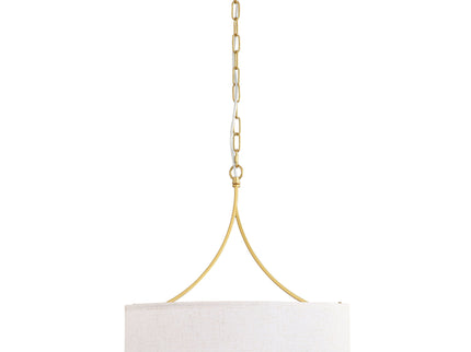3 Light Drum Pendant Light