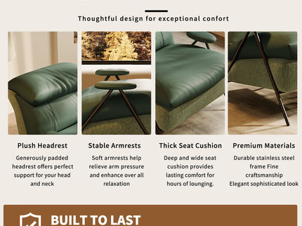 Ergonomic Single Chair