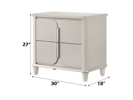 Laveda - Nightstand - White