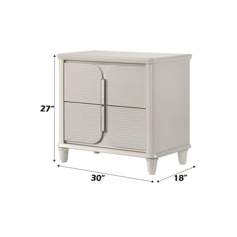 Laveda - Nightstand - White