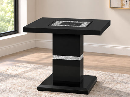 Ariya - End Table - Black