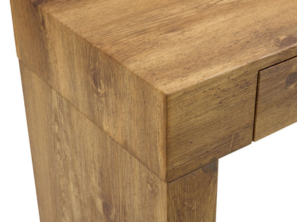 Elegant Bar Table With 2 Drawers