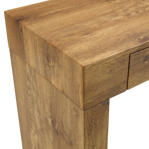 Elegant Bar Table With 2 Drawers