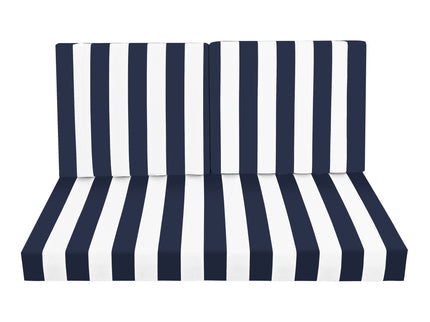 Outdoor Deep Seat Waterproof Replacement Patio Chair Cushions (Set of 2)