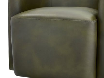 Ardena - Modern Swivel Barrel Chair