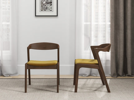 Dakota - Mid-Century Modern Dining Chair (Set of 2)