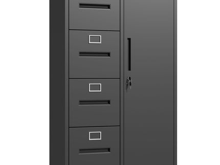 Storage Vertical Filing Cabinet With Lock