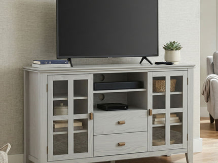 Artisan - Handcrafted, Tall TV Media Stand