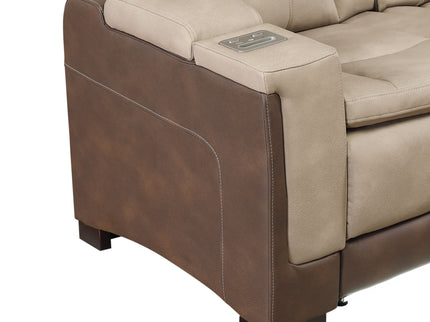 Bruno - Power Reclining Living Room Set With LED Lighting