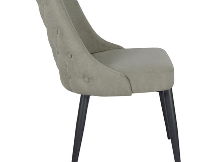 Curved Back Side Chair (Set of 2)
