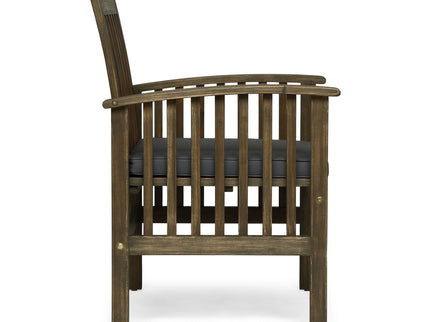Casa - Acacia Dining Chair Set With Cushions,