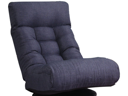 Adjustable Japanese Reclining Floor Chair Sofa With Metal Frame For Living Room
