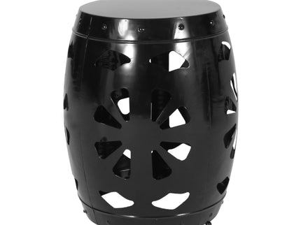 Large Metal End Table
