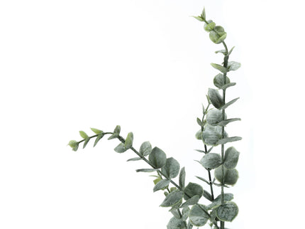 44" Tall, Artificial Plant, Eucalyptus Tree, Indoor, Faux, Fake, Floor, Greenery, Potted, Real Touch, Decorative - Green / Black