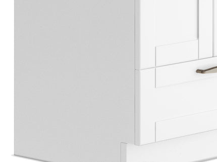 Reed - Deluxe Laundry Cabinet With Pull-Out Faucet And Stainless Steel Sink