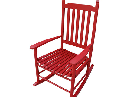 Wooden Porch Rocker Chair