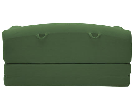 2 Seater Sofa Bed, Compact Foldable Floor Couch