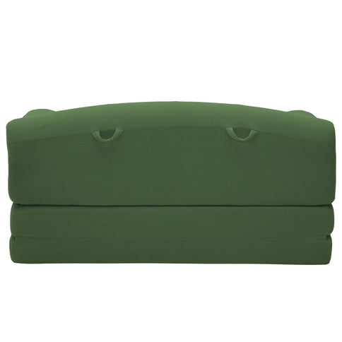 2 Seater Sofa Bed, Compact Foldable Floor Couch