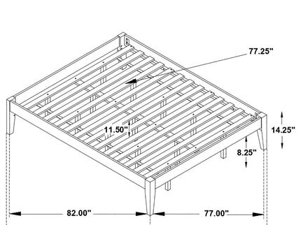Hounslow - Platform Bed